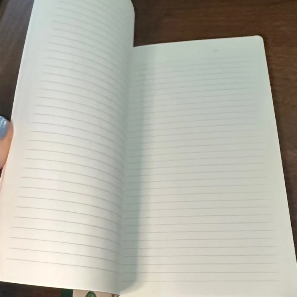 FRINGE cactus notebook